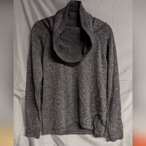 Dark Fleece Pullover Sweater